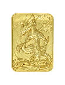 Yu-Gi-Oh! Replica Card Stardust Dragon (gold Plated) FaNaTtik