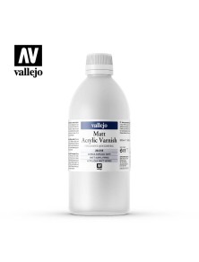 AUXILIARY MAT VARNISH 500ML...