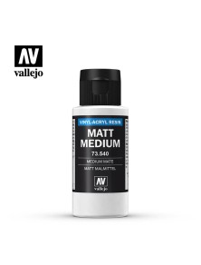 AUXILIARY MATT MEDIUM 60ML 73540 COLORI VALLEJO