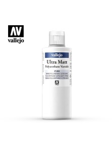 POLYURETHAN ULTRA MATT VARNISH 200 27653 COLORI VALLEJO