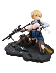 Girls Frontline Pvc Statua 1/6 Vsk-94 Heavy Damage Ver. 18 Cm Phat!