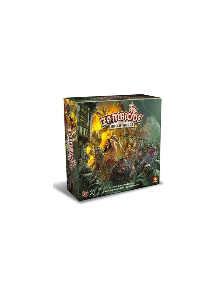 Zombicide: Green Horde - Giochi da Tavolo