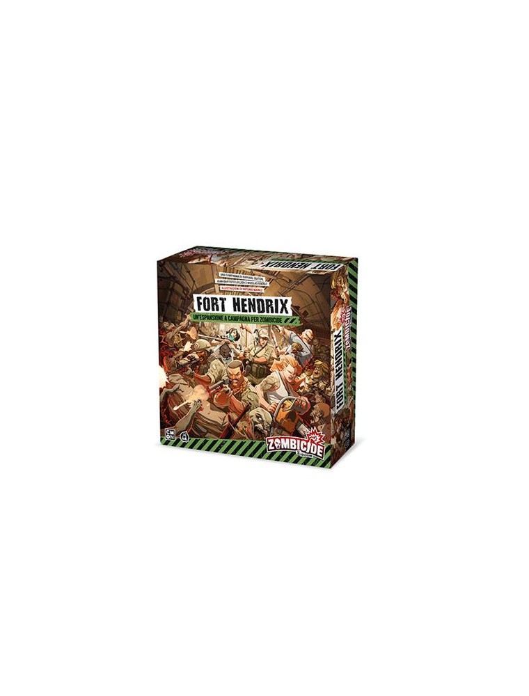 Zombicide, 2a Ed.-Fort Hendrix