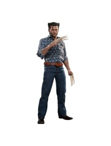 X-men Days Of Future Past Movie Masterpiece Action Figura 1/6 Wolverine (1973 Version) 30 Cm Hot Toys