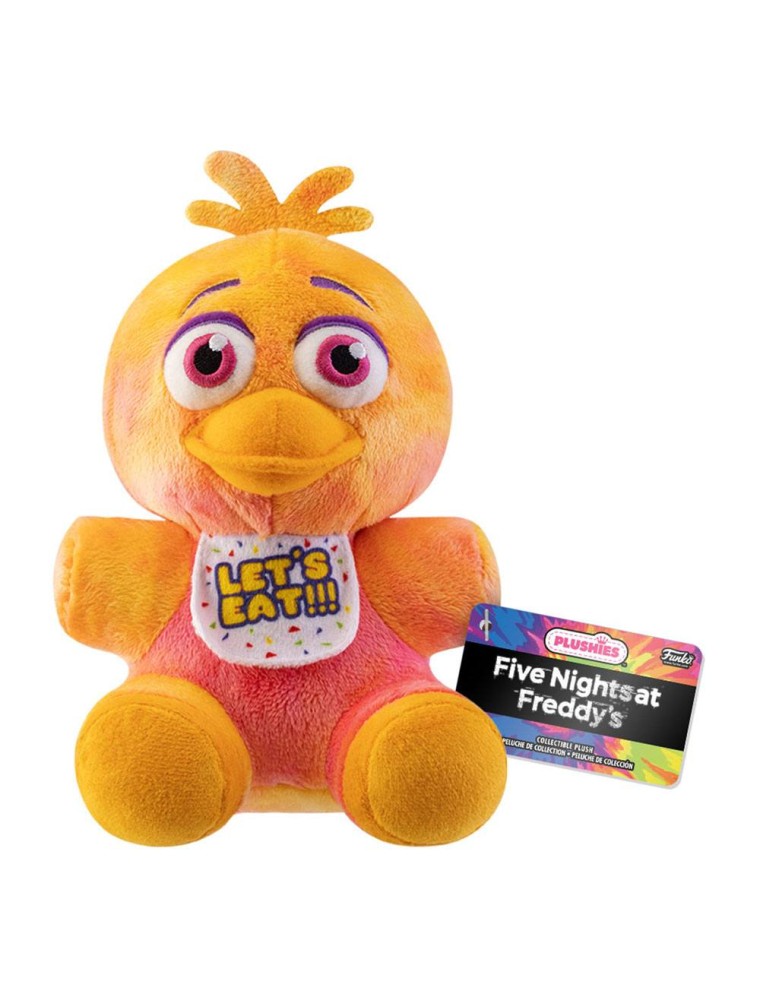 Five Nights At Freddy's Peluche Figura Tiedye Chica 18 Cm Funko