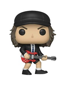 Ac/dc Pop! Rocks Vinile Figures Angus Young 9 Cm Funko