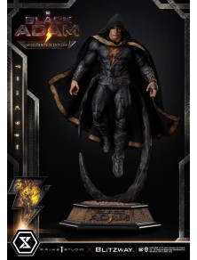 Black Adam Museum Masterline Statua 1/3 Black Adam Vigilante Edition 96 Cm Prime 1 Studio