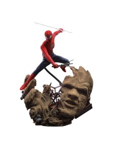 Spider-man: No Way Home Movie Masterpiece Action Figura 1/6 Friendly Neighborhood Spider-man (deluxe Version) 30 Cm Hot Toys