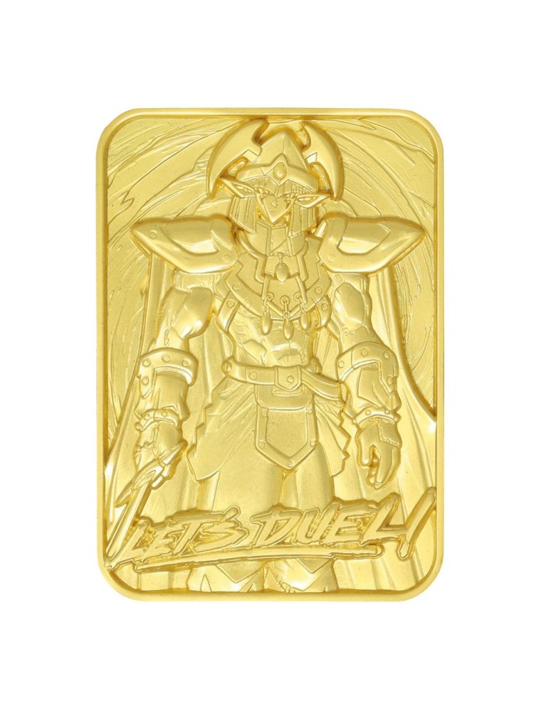 Yu-Gi-Oh! Replica Card Celtic Guardian (gold Plated) FaNaTtik