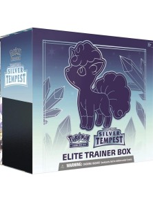 Pokémon TCG Sword & Shield Silver Tempest Elite Trainer Box (ENG)