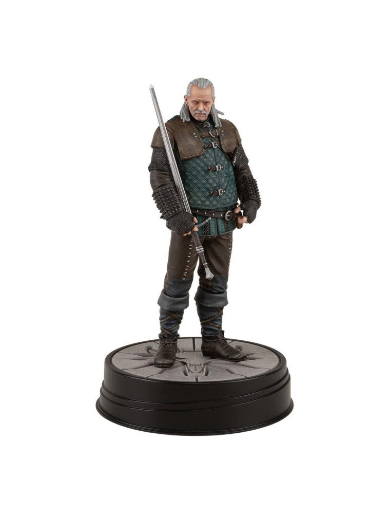 Witcher 3 Wild Hunt Pvc Statua Vesemir 21 Cm Dark Horse