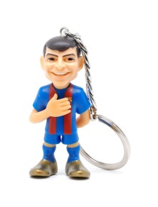 Fc Barcelona Pedri Minix Portachiavi Figura 7cm Eleven Force