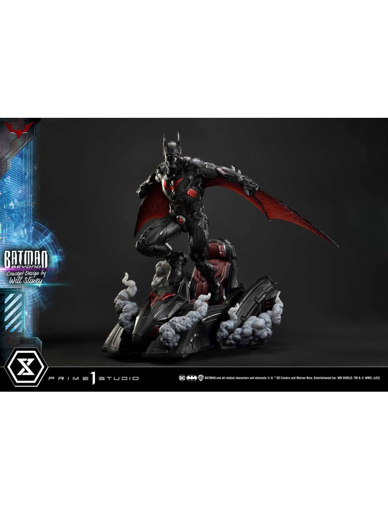 Dc Comics Museum Masterline Statua 1/3 Batman Beyond (concept Design By Will Sliney) Bonus Version 72 Cm Prime 1 Studio