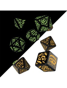 Halloween Dice Set Pumpkin...