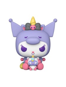 Hello Kitty E Friends Pop! Sanrio Vinile Figura Kuromi 9 Cm Funko