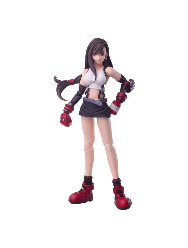 Final Fantasy Vii Bring Arts Action Figura Tifa Lockhart 14 Cm Square-enix