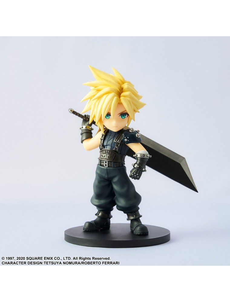 Final Fantasy Vii Remake Adorable Arts Statua Cloud 12 Cm Square-enix