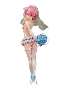 Re:zero -starting Life In Another World- Pvc Statua 1/7 Ram Wedding Ver. 22 Cm Phat!