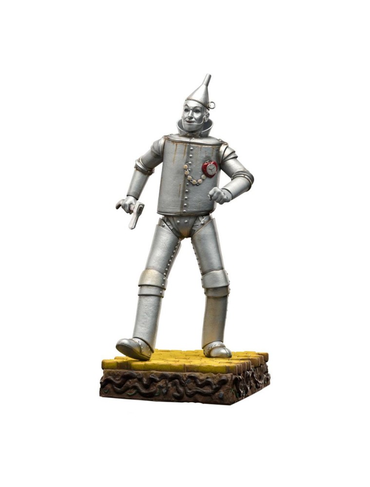 The Wizard Of Oz Art Scale Statua 1/10 Tin Man 23 Cm Iron Studios