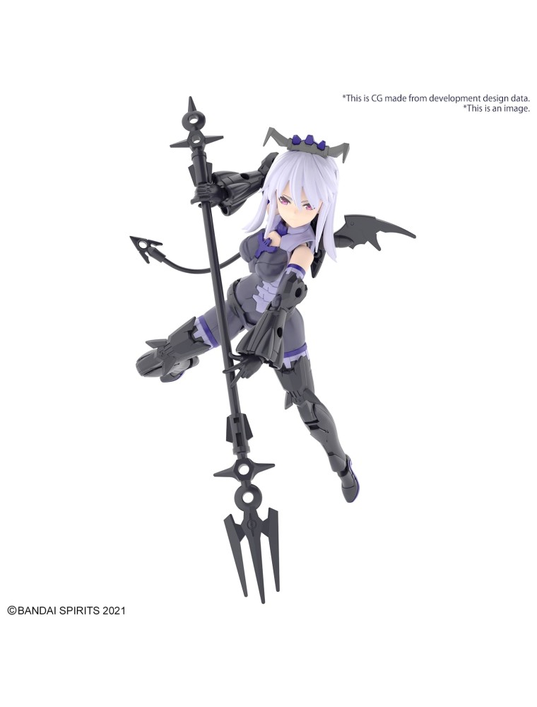 30MS SIS-D00 NEVERLIA COLOR A MODEL KIT BANDAI