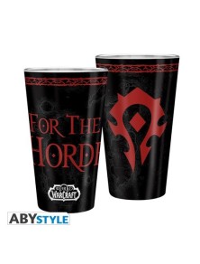 Abyver154 - World Of Warcraft - Bicchiere 400ml Horde Gadget