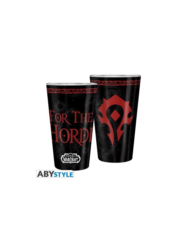 Abyver154 - World Of Warcraft - Bicchiere 400ml Horde Gadget