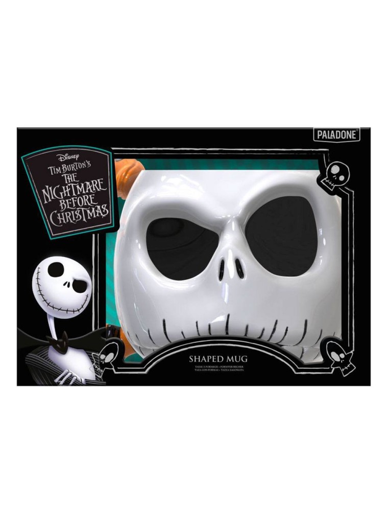 Nightmare Before Christmas Shaped Tazza Jack Paladone Products