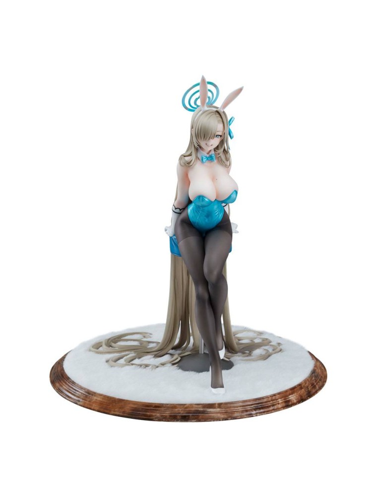 Blue Archive Pvc Statua 1/7 Asuna Ichinose (bunny Girl) 29 Cm Max Factory