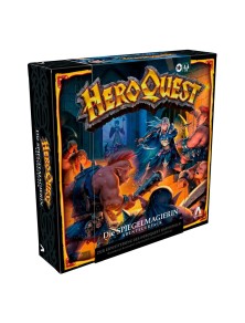 Heroquest Gioco Da Tavolo Expansion Die Spiegelmagierin Quest Pack *german Version* Hasbro