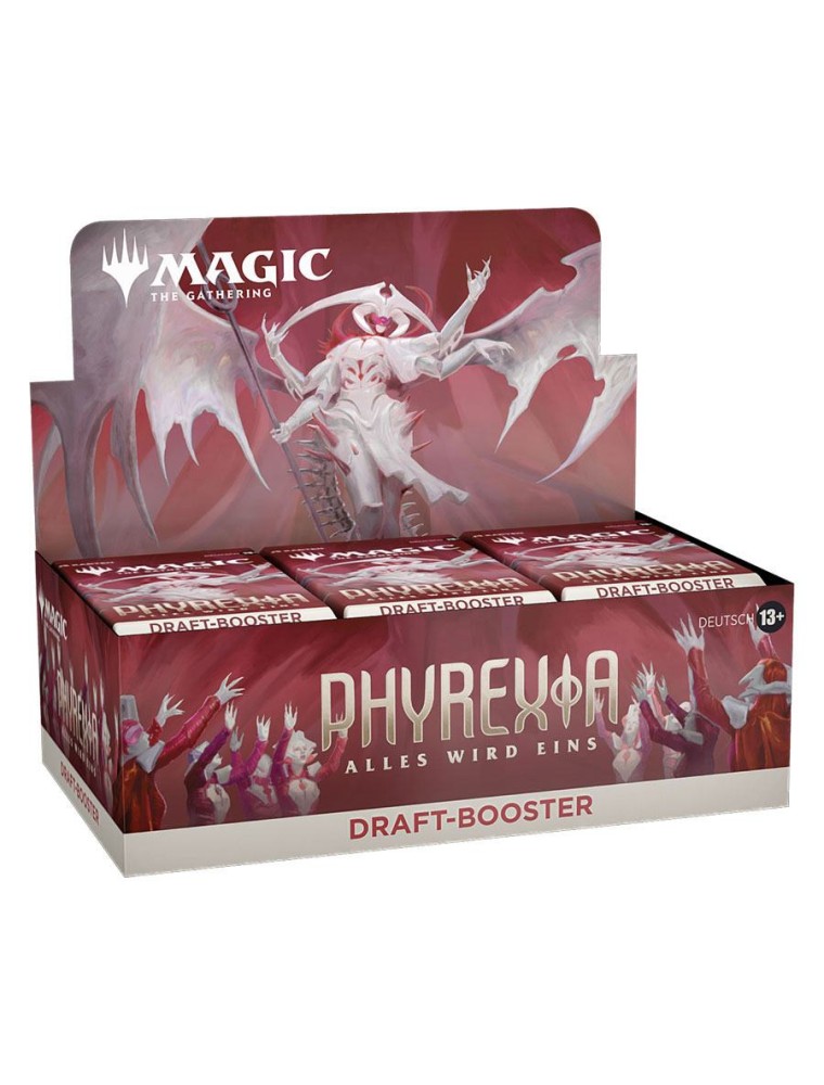 Magic The Gathering Phyrexia: Alles Wird Eins Draft Booster Display (36) German Wizards of the Coast