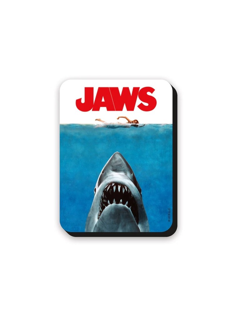 JAWS ONE SHEET FUNKY CHUNKY MAGNET MAGNETI AQUARIUS ENT