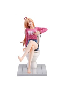 Chainsaw Man Pvc Statua 1/7 Power 18 Cm Estream