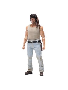 First Blood Exquisite Super Actionfigur 1/12 John Rambo 16 Cm Hiya Toys