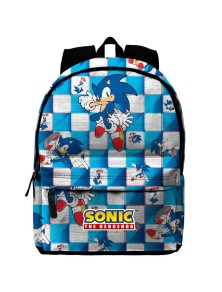 Sonic Il Riccio Zaino Posa Blu 30 x 18 x 41 cm Karactermania