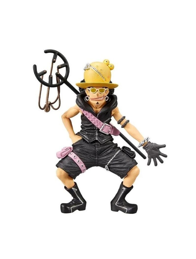 One Piece Film Red Vol.7 The Grandline Men Usopp Figura 16cm Banpresto