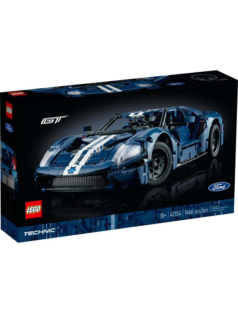 LEGO TECHNIC 42154 - FORD GT 2022