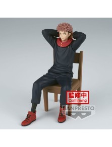 Jujutsu Kaisen Break Time Yuji Itadori Figura 11cm Banpresto