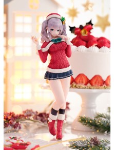 Kantai Collection Fleet Girls Collection Pvc Statua 1/7 Kashima Xmas Mode 25 Cm Amakuni