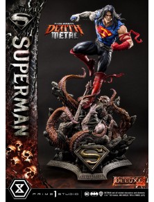 Dark Nights: Death Metal Statua 1/3 Death Metal Superman Deluxe Ver. 94 Cm Prime 1 Studio