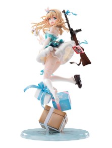 Girls Frontline Pvc Statua 1/7 Kp-31 Korvatunturi Pixie Ver. 27 Cm Hobby Max