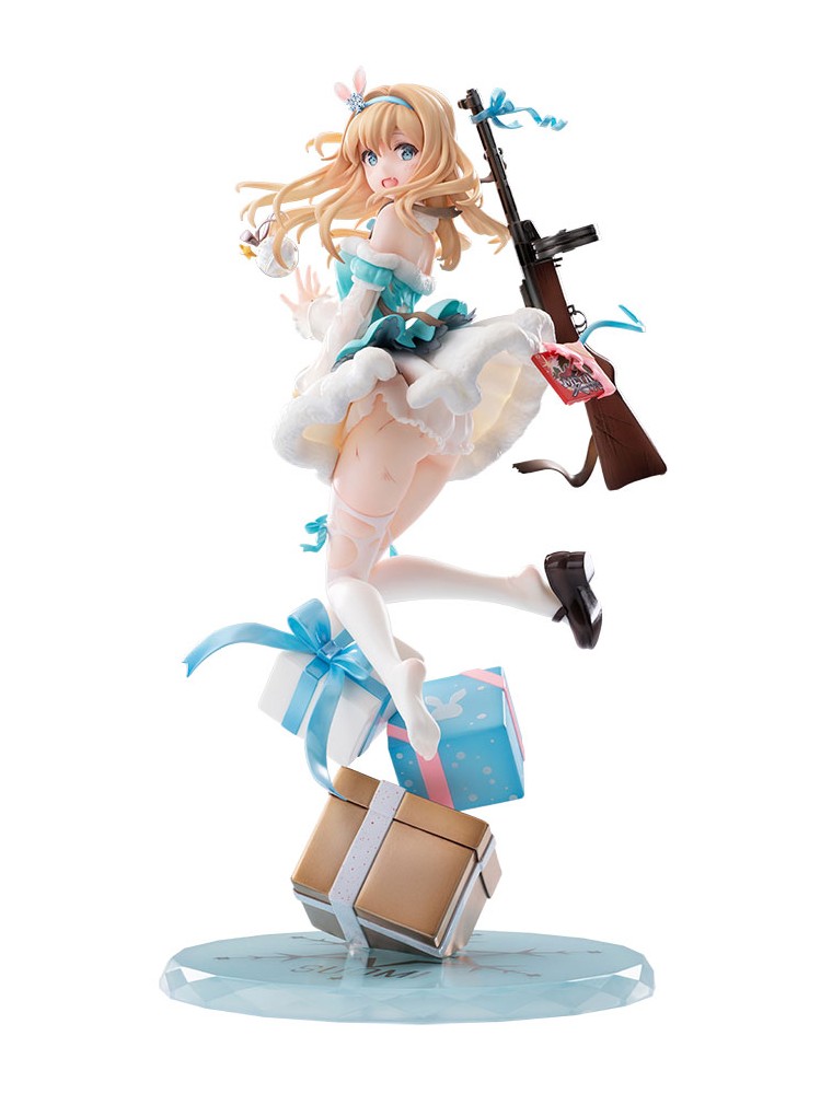 Girls Frontline Pvc Statua 1/7 Kp-31 Korvatunturi Pixie Ver. 27 Cm Hobby Max