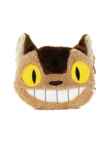 My Neighbor Totoro Peluche Porta Monete Catbus 12 Cm Sun Arrow