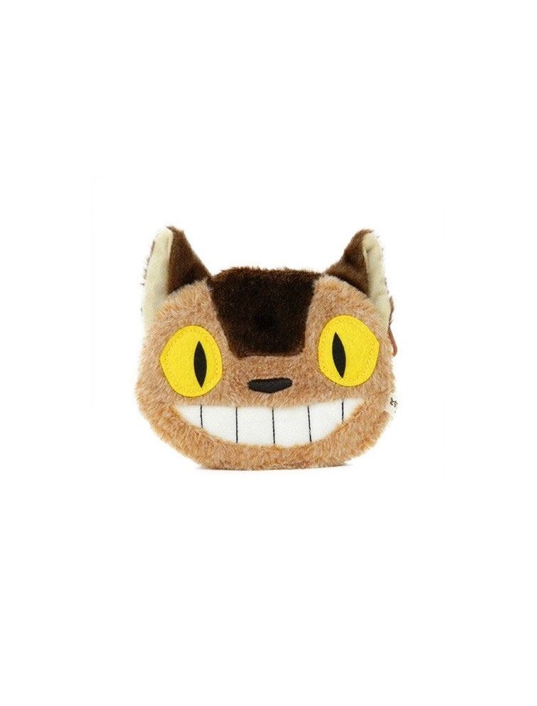 My Neighbor Totoro Peluche Porta Monete Catbus 12 Cm Sun Arrow