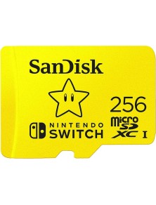 SANDISK MICRO SD XC I 256GB NINTENDO SWITCH ALTRI GENERI - MEMORIE