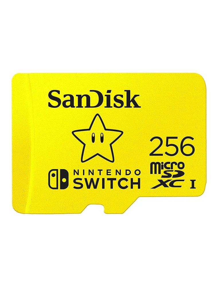 SANDISK MICRO SD XC I 256GB NINTENDO SWITCH ALTRI GENERI - MEMORIE