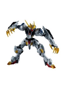 Gundam Action Figure in PVC ASW-G-08 Barbatos Lupus Rex 15 Cm Bandai