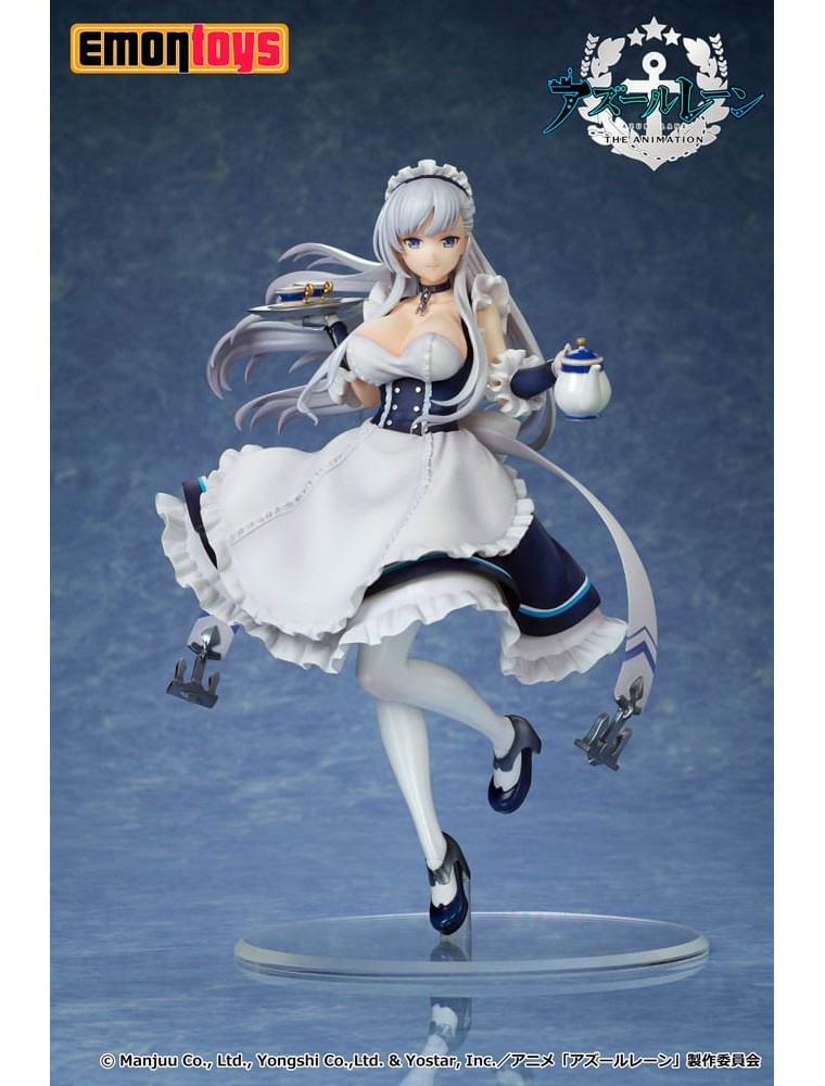 Azur Lane Pvc Statua 1/7 Belfast 24 Cm Emon Toys