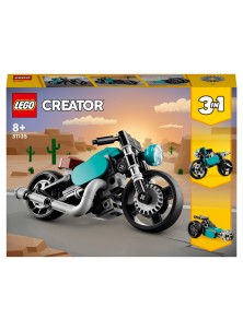 LEGO CREATOR 31135 - MOTOCICLETTA VINTAGE