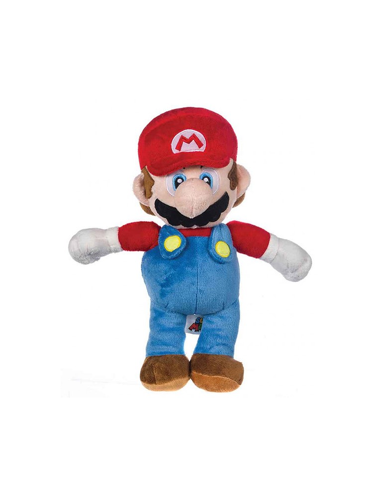 PELUCHE SUPER MARIO 20CM NINTENDO