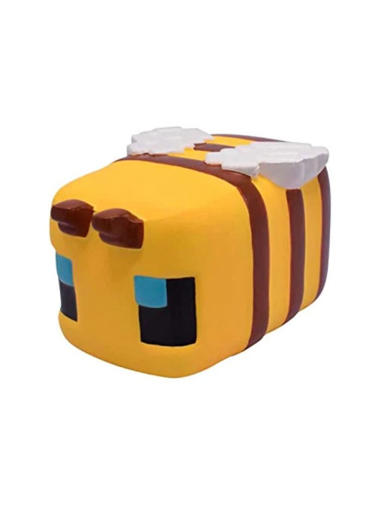 Minecraft Mega Squishme Anti-stress Figura 15 Cm Series 3 Bee 15 Cm Just Toys